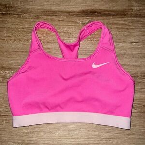 Nike Women's Vibrant Pink Sports Bra